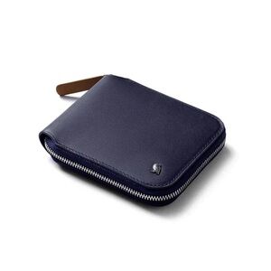 Bellroy Zip Wallet Black Leather